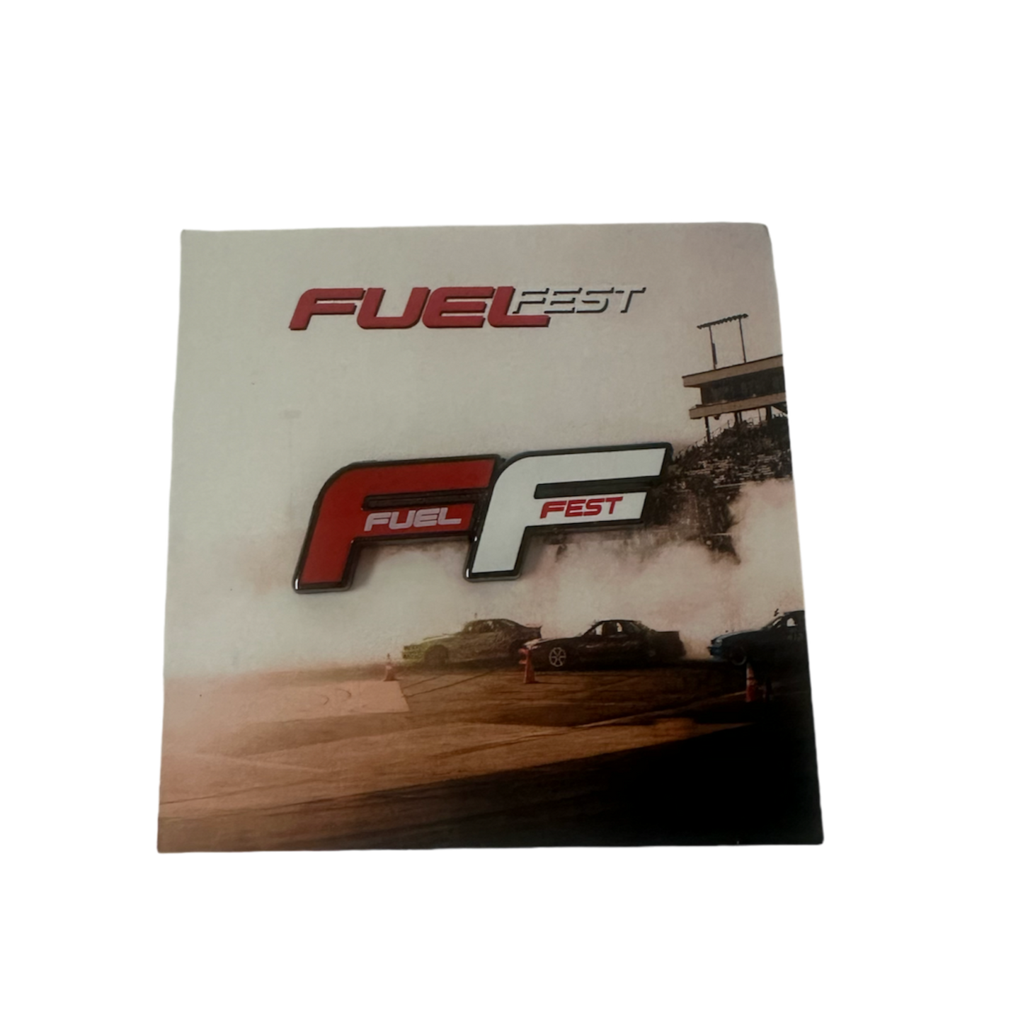 FUELFEST Letter Pin