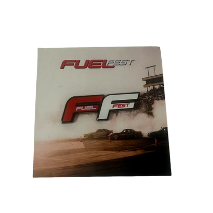 FUELFEST Letter Pin