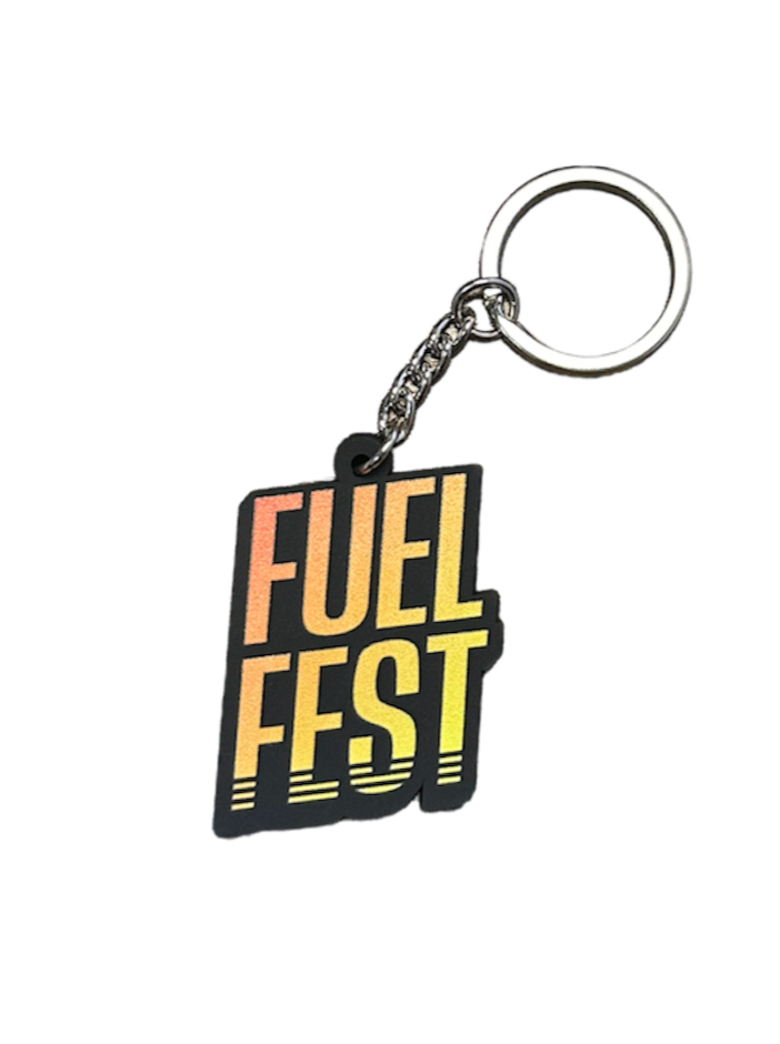 FUELFEST Stacked Key Chain