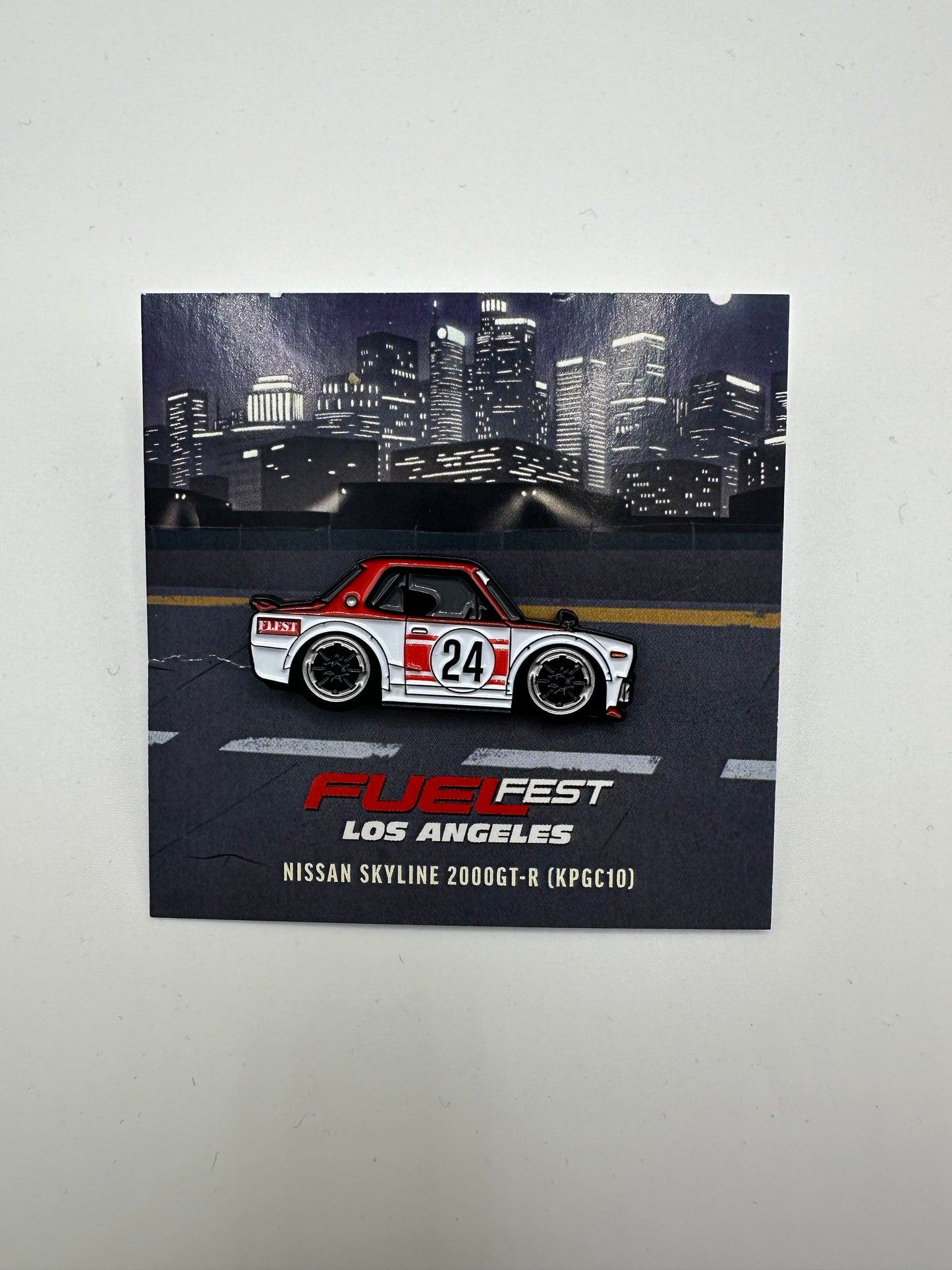 FUELFEST Nissan Skyline 2000GT-R Pin