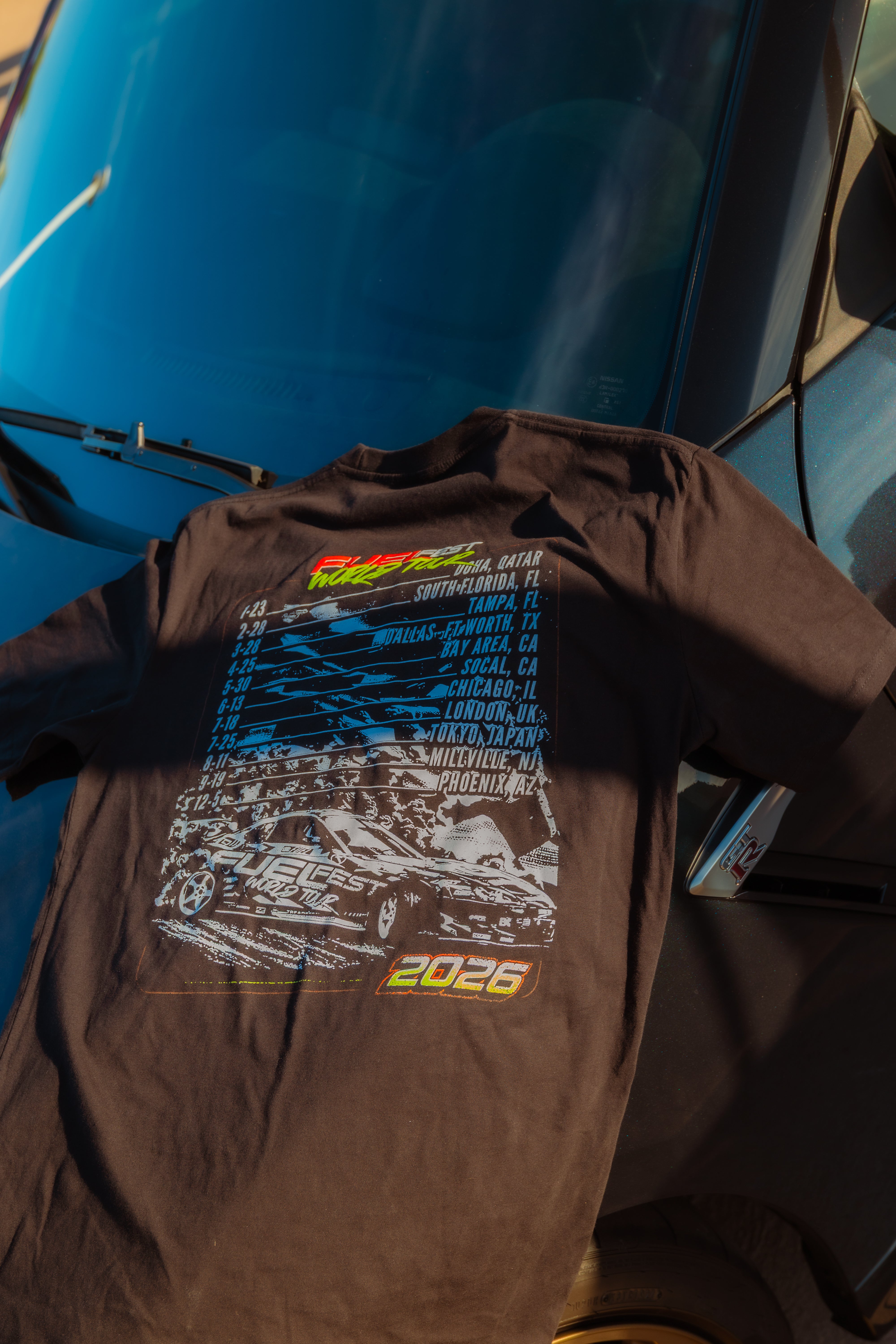 2026 World Tour Tee – FuelFest