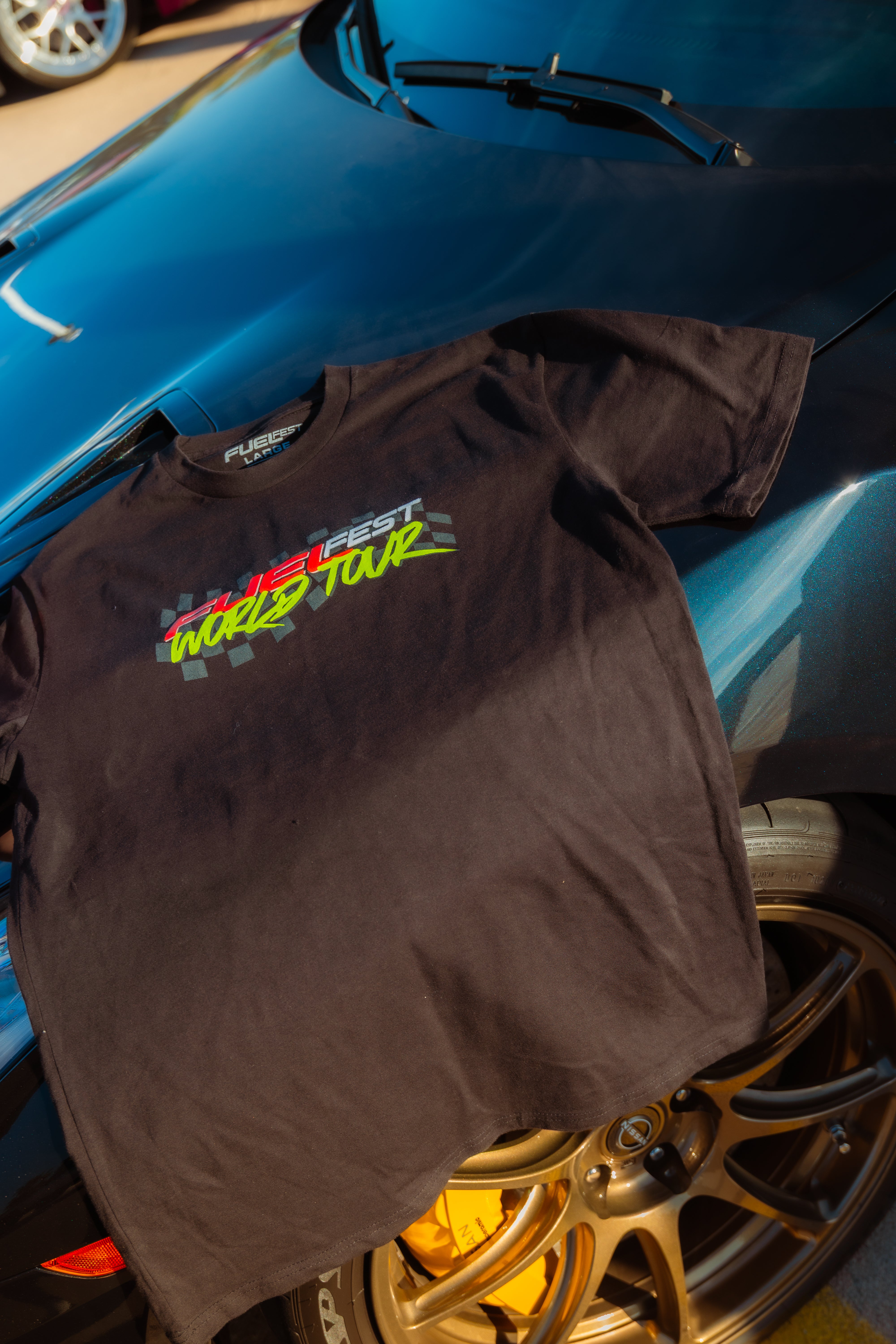 2026 World Tour Tee – FuelFest
