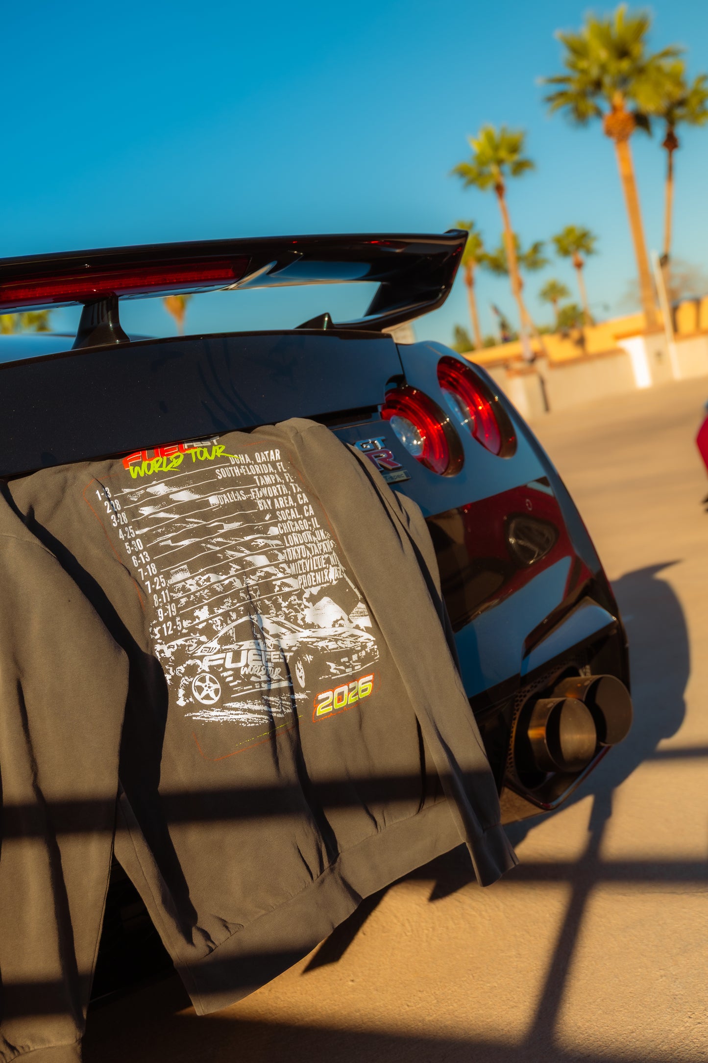 2026 World Tour Hoodie