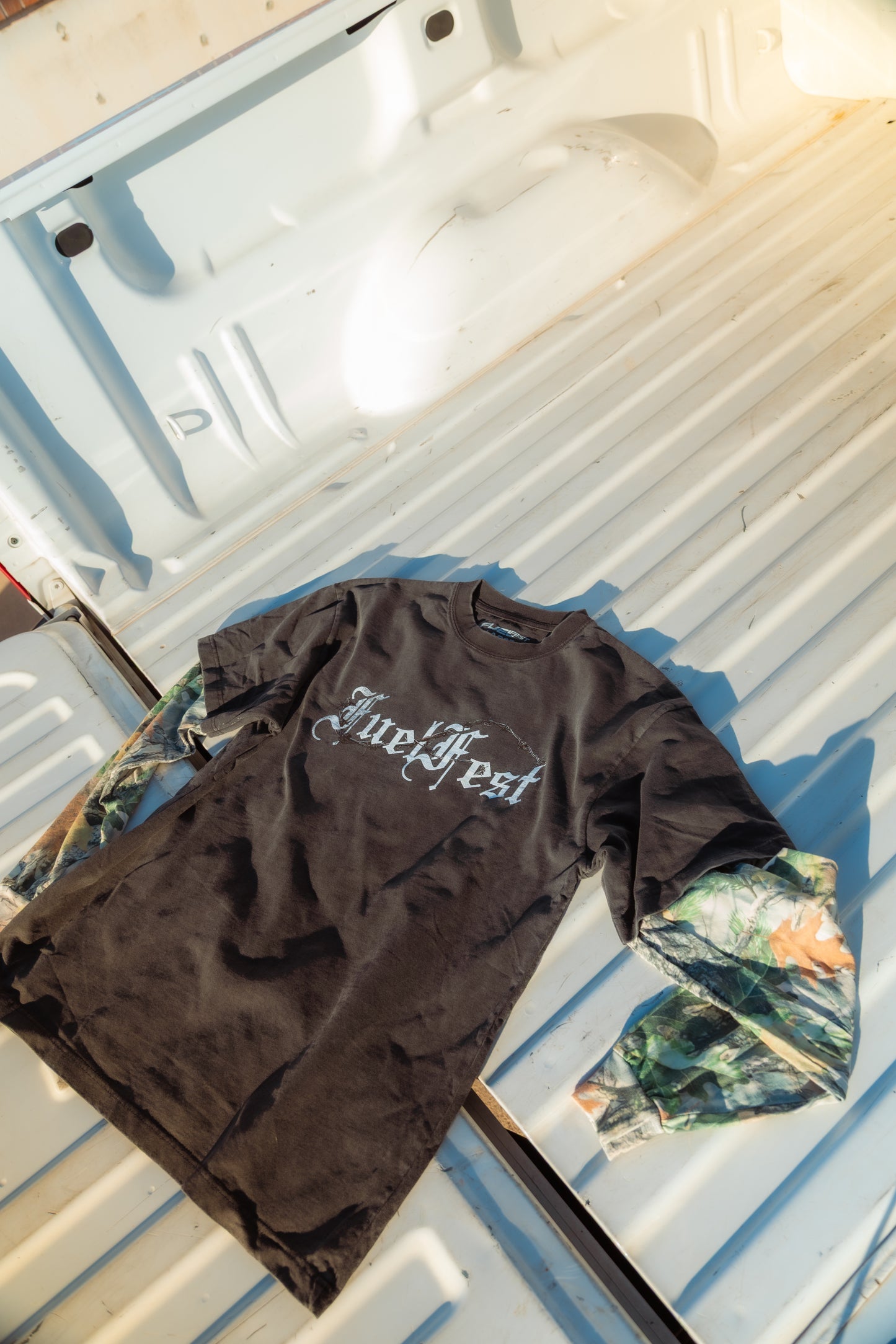 FF BAMF Long-Sleeve Tee (Camouflage)