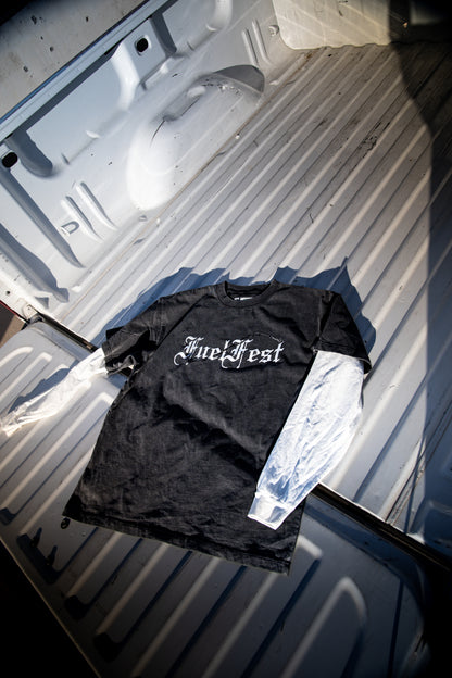 BAMF Longsleeve (White)