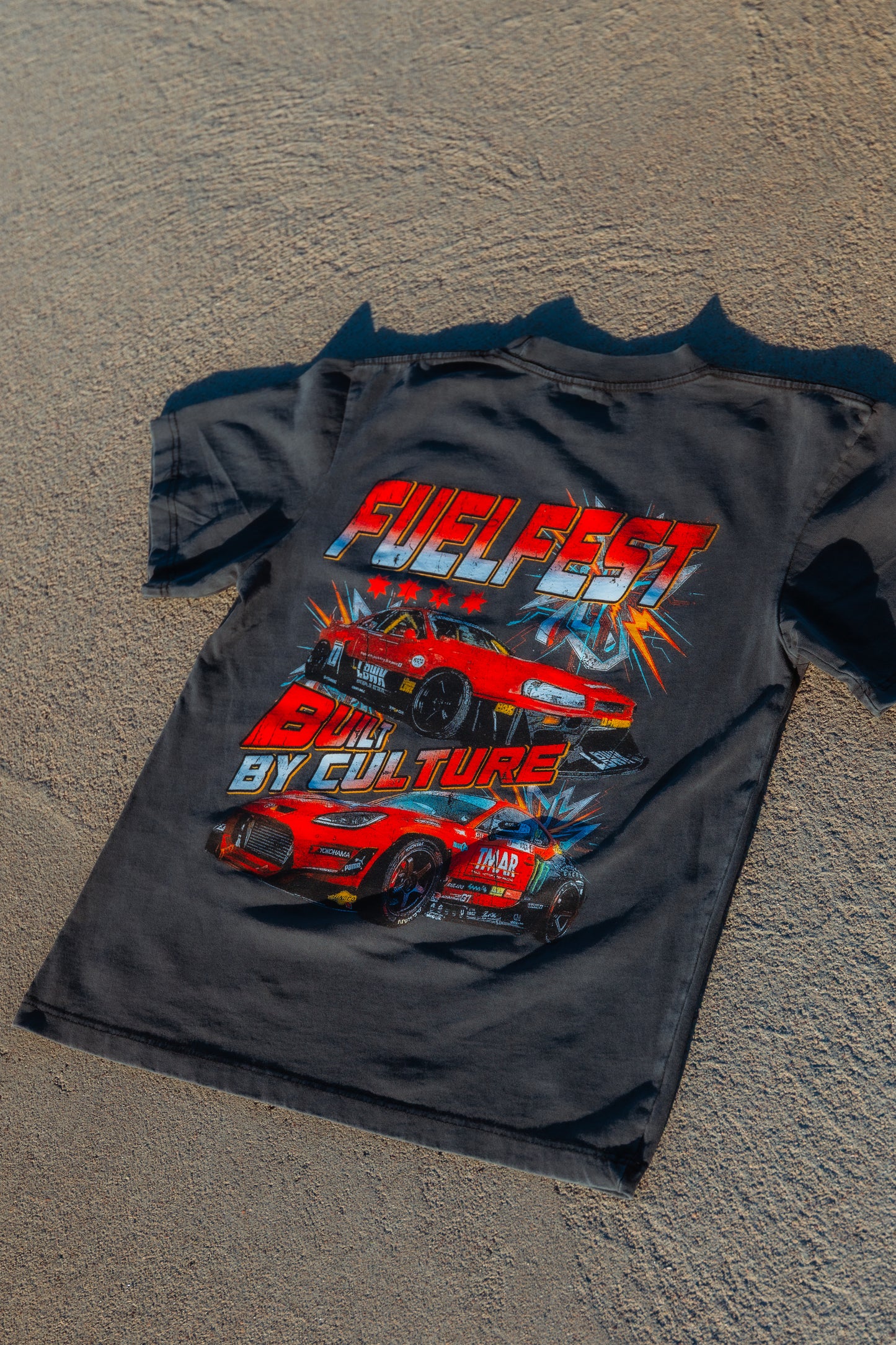 Built By Culture Graphic Tee