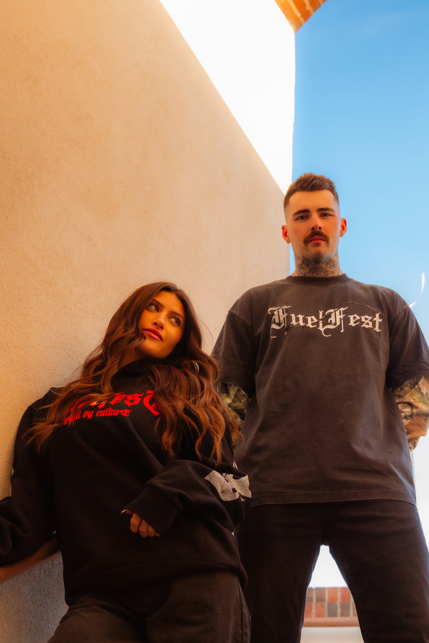 FF BAMF Long-Sleeve Tee (Camouflage)