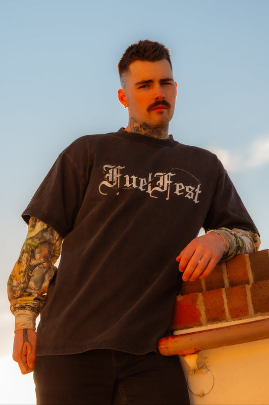 FF BAMF Long-Sleeve Tee (Camouflage)