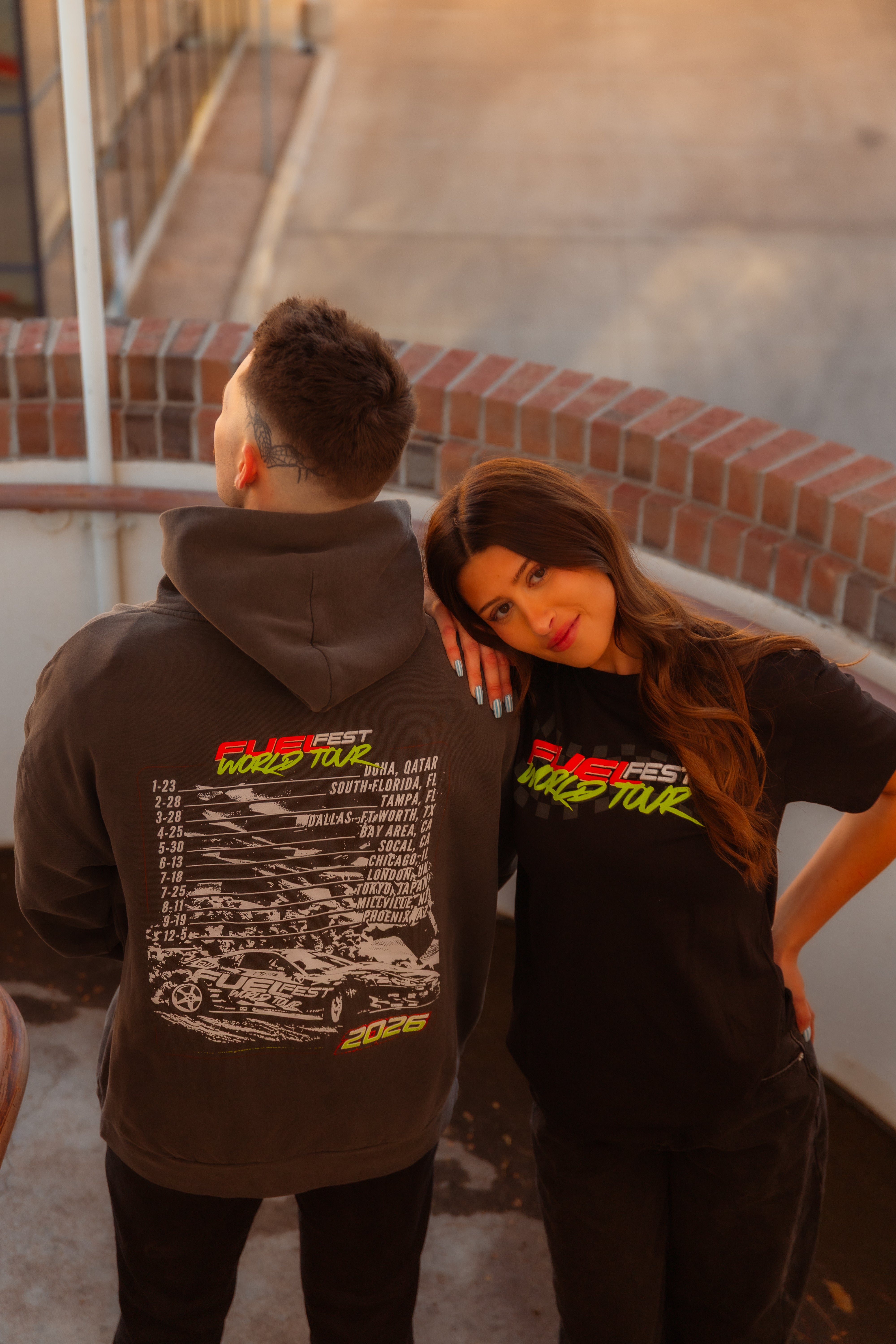 限定Tシャツ　FUEL FEST 2022 2026 World Tour Tee – FuelFest