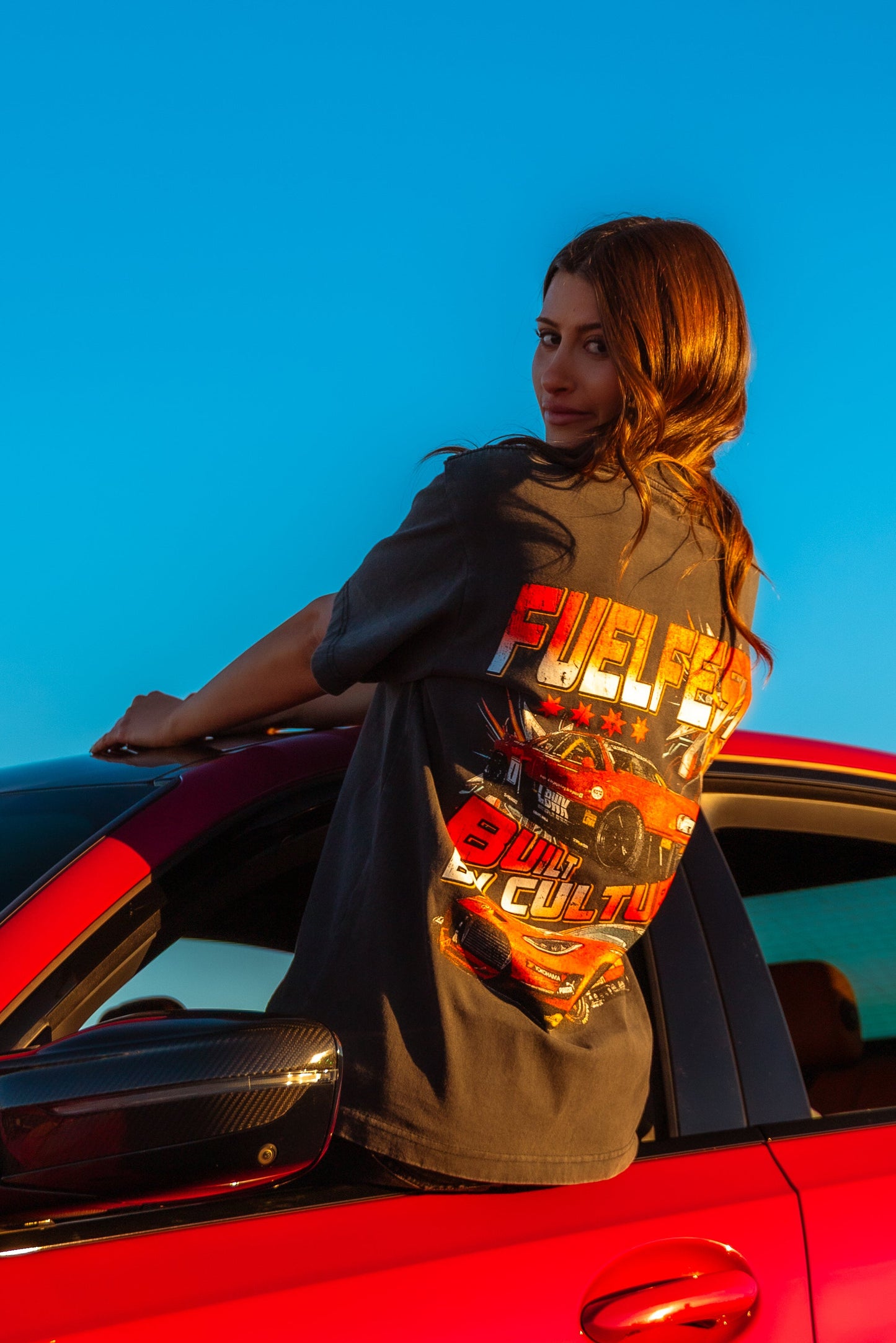 Built By Culture Graphic Tee