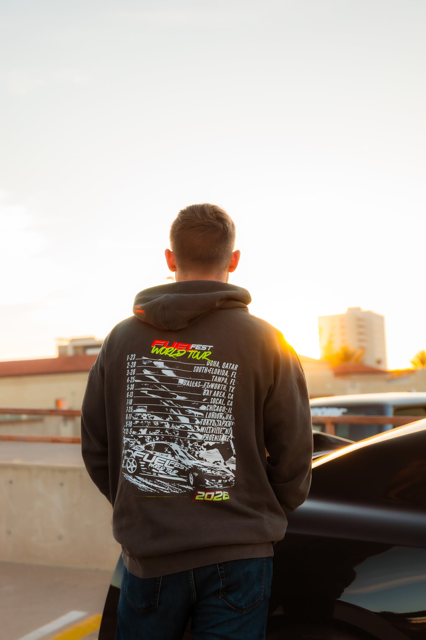 2026 World Tour Hoodie