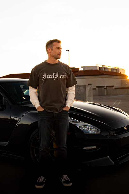 BAMF Longsleeve (White)