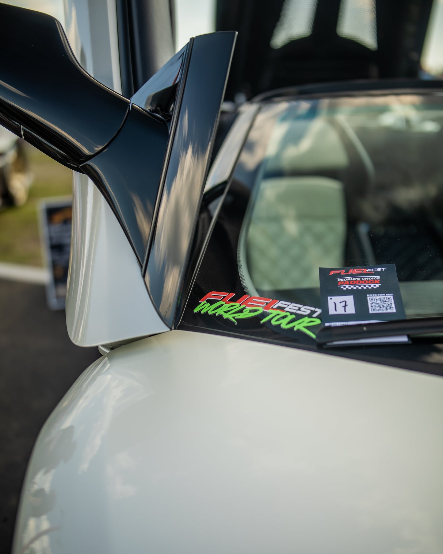 2026 FuelFest World Tour Decal