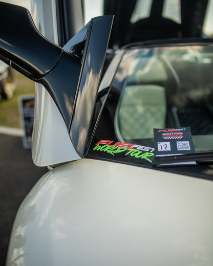 2026 FuelFest World Tour Decal