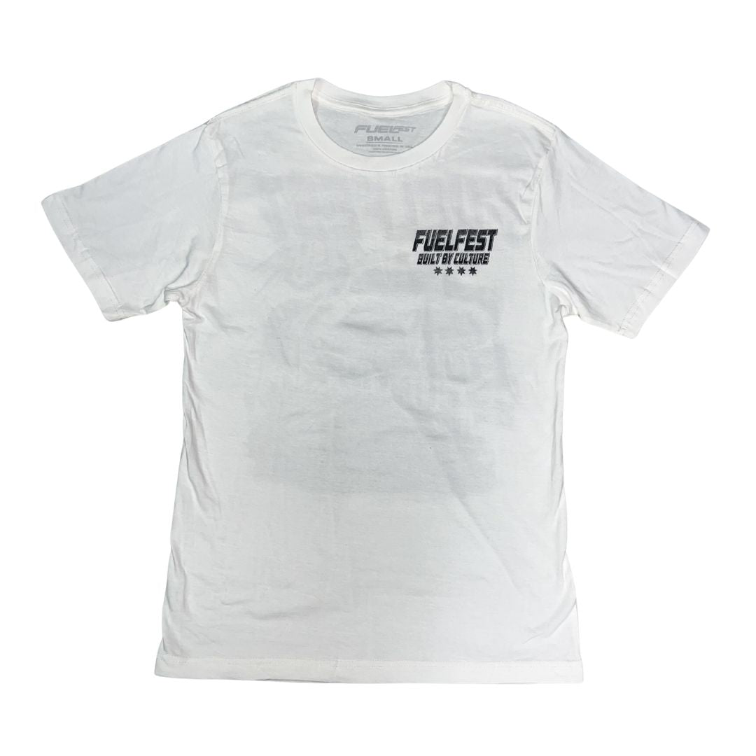 Built By Culture Tee (White)