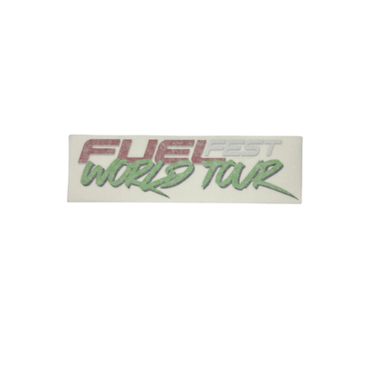 2026 FuelFest World Tour Decal
