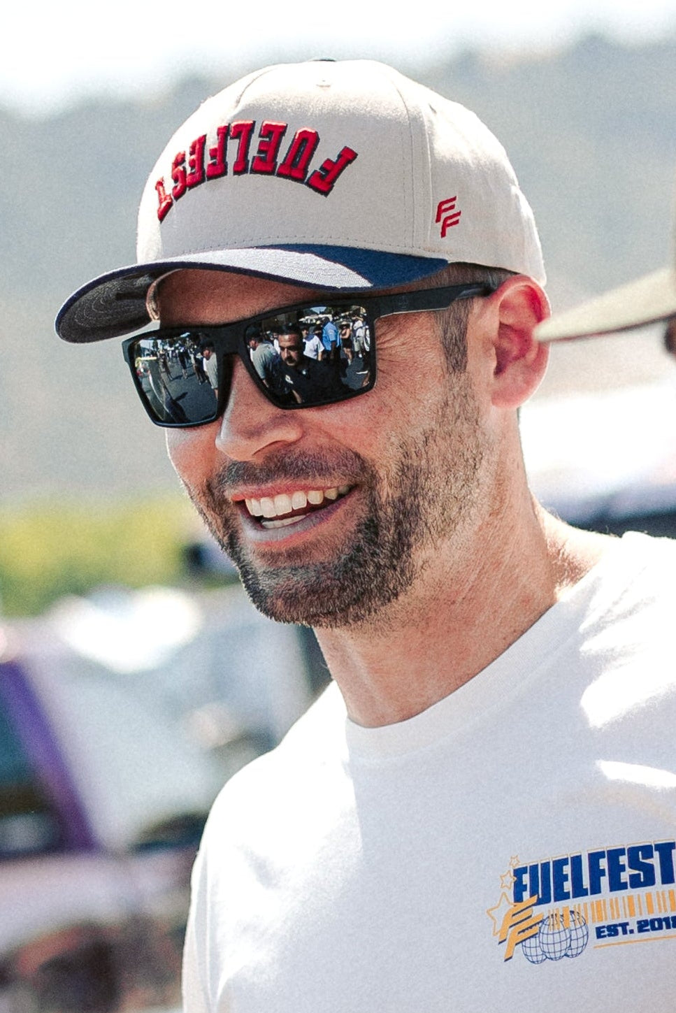 FUELFEST Upside Down Baller Hat