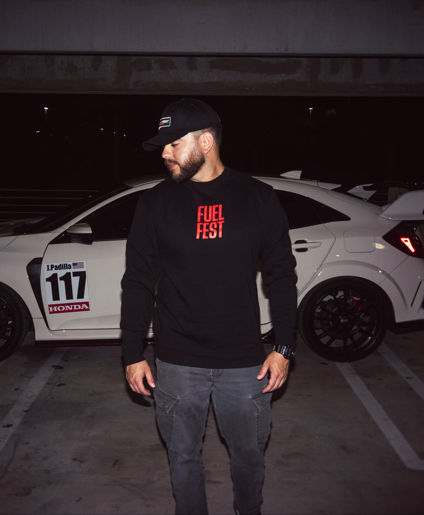 FUELFEST Crew Neck