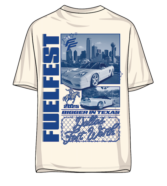 Dallas FuelFest Event Tee