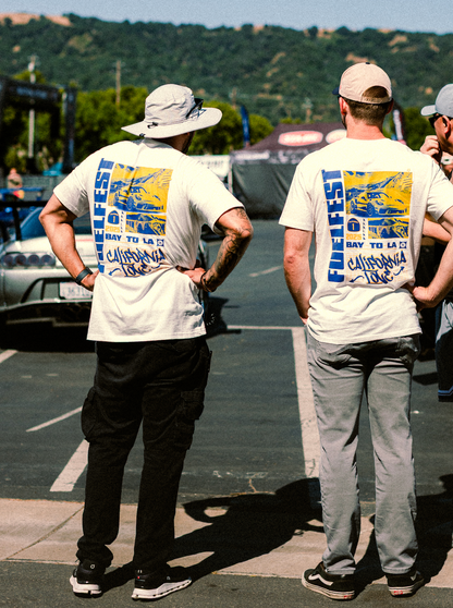 Bay Area/LA Event tee