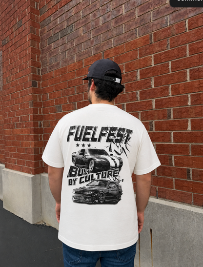 Built By Culture Tee (White)