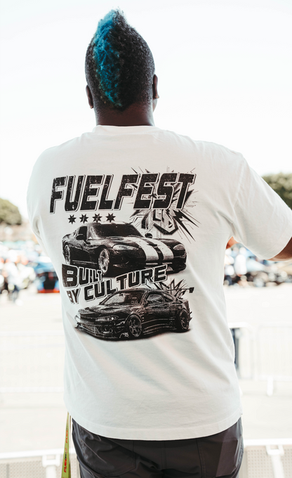 Built By Culture Tee (White)