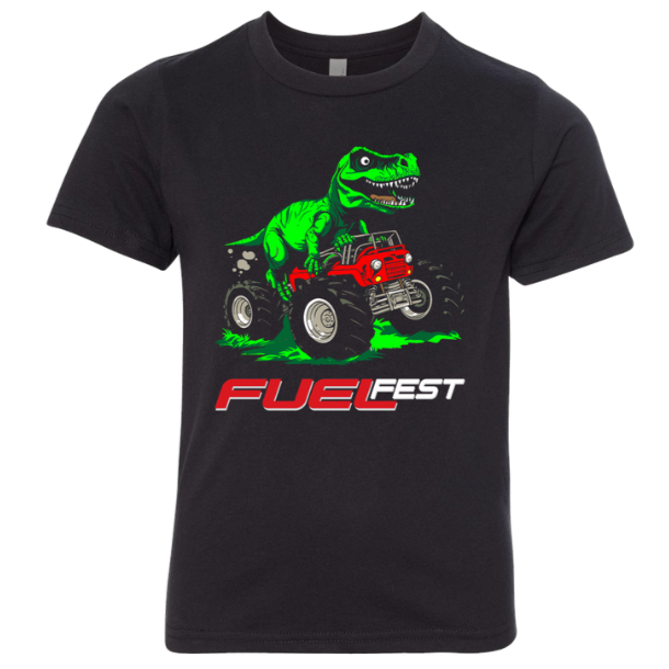 FUELFEST Youth Monster Truck Tee